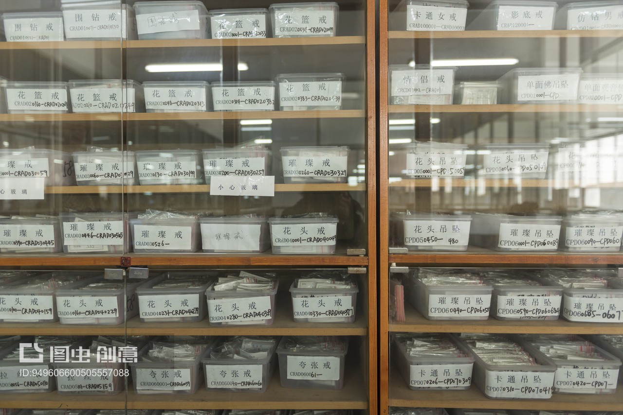 黄金首饰加工 艺术与工艺的完美结合