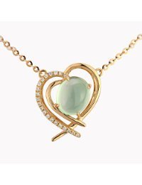 THERA(提亚)碧玺工厂店 亚马逊上闪耀的黄金项链与吊坠之选