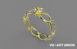 珠宝手工太花时间怎么办 让顶尖的rhino 犀牛 软件来帮你