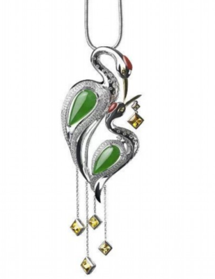 七彩云南 绝美的动物翡翠珠宝饰品，凝刻自然灵韵