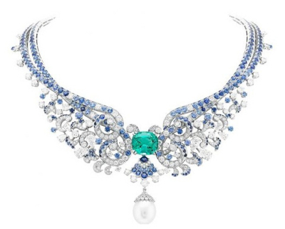 梵克雅宝「Seven Seas 七海」珠宝系列 海洋诗篇的璀璨演绎